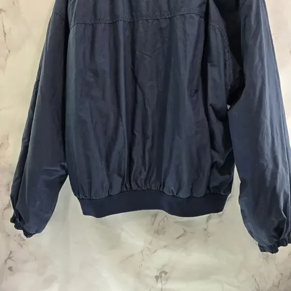 Columbia Jacket Mens XL Blue Vintage 90s Fleece Lined Coat